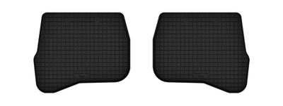 Rear Rubber Car Mats (2 Pcs), Universal For: Volkswagen Passat B5 Sedan, Station Wagon, Variant (1996-2001)
