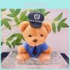 Adorable Plush Bear Keychain With Ultra Soft Short Plush Fabric For Kids And Collectors