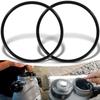 Pack of 2 Large Fluoro Rubber Non Slip O Rings for Above Ground Pool Equipment Model R0586300 Replacement Stable Seal