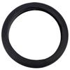 13*16in Steering Wheel Cover 1pc Black Replacement