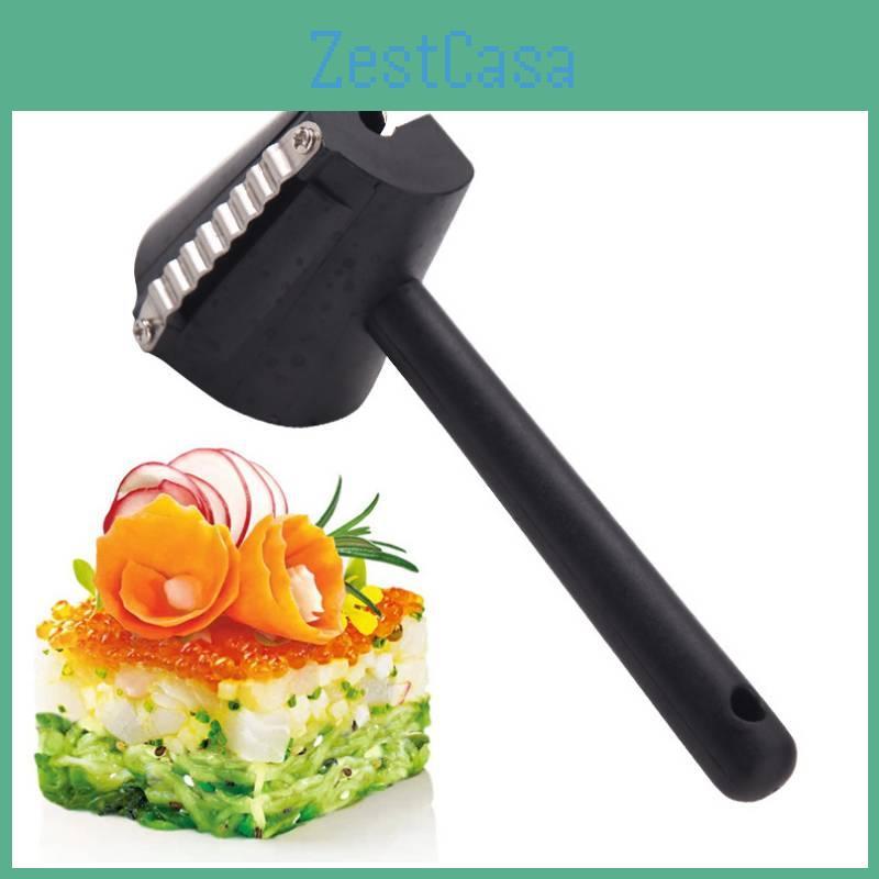 Vielseitiger Spiral-Trichter-Schneider Multifunktions-Küchenschäler Dekorativer Schneider