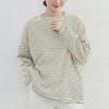 Navava Women STripe Round Neck Long Sleeve T shirT nT3227