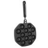 Takoyaki Pan 12 Molds Takoyaki Maker Skillet Aluminum Alloy Nonstick Grill Pan Cooking Plate for Octopus Balls Pancake