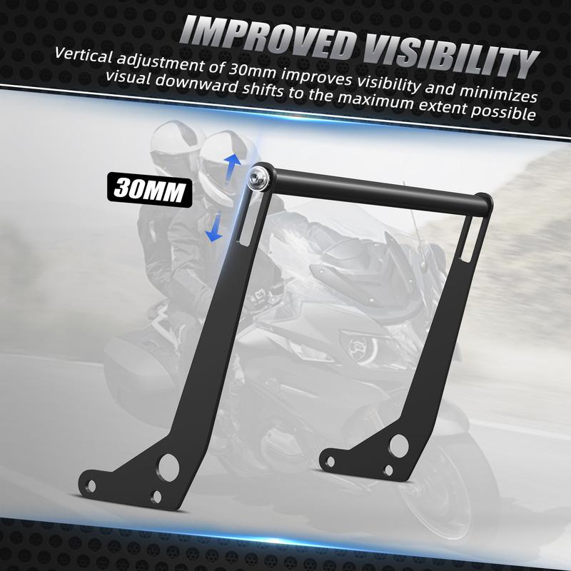 For 18-23 BMW R1250GS/Adventure R1250GSA GPS Navigator Holder Phone AMPS Mount Bracket for BMW R1200GS/Adventure R1200GSA 13-18