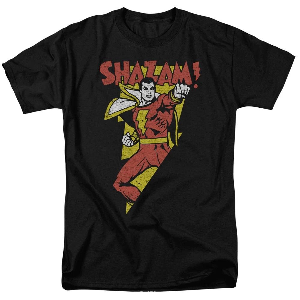 DC Comics - Originals - Shazam In Bolt - Adult T-Shirt M
