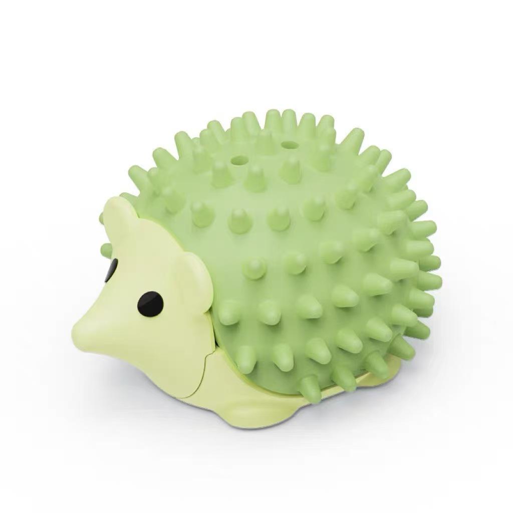 Catnip Hedgehog Toy: Self-Entertainment, Scratch & Itch Relief, Teething Stick & Teeth Cleaning for Cats