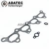 Turbo Flange Gaskets K03 53039880110 53039700110 5860016 55355617 For Opel Astra H Corsa Insignia Meriva Z16LET Z16LER 1.6L 2007