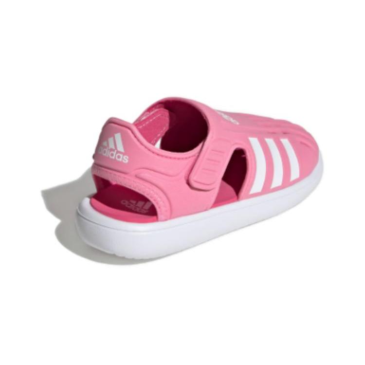 Adidas Closed Toe Water Sandals Cushioning, Wear Resistant Children's Sandals Pink Pre school IE0165