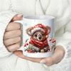 Charmante Keramiktasse mit Katzenmotiv, perfekt für Kaffee, Tee, Milch. Ideales Geschenk für Freunde und Familie, Kaffeebar-Zubehör