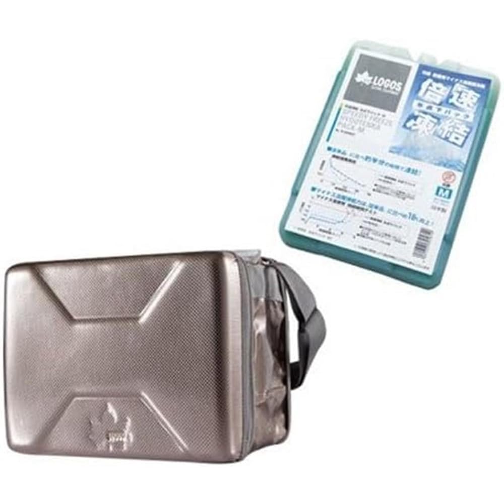 Logos Soft Hyper Cooler Freezing and Pack Ice 81670070 81660642 Cooler, Sub-Zero M, Double-Speed Sub-Zero M, Cooler, Pack, (1 Sub-Zero Pack)