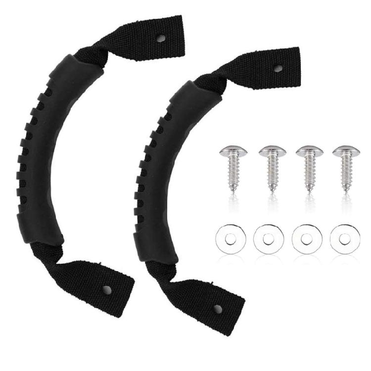 

2/4Pcs Universals Ergonomic Luggage Case Handle Kayak Carry Handle for Kayaks Suitcase Luggage Surfboard Enduring