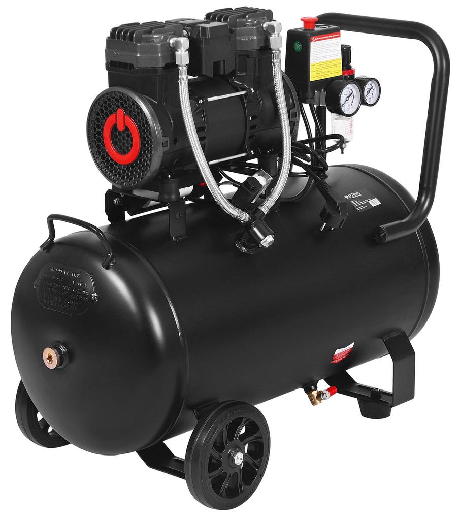 Kompresor Bezolejowy 50L 2500W | Kraft&Dele