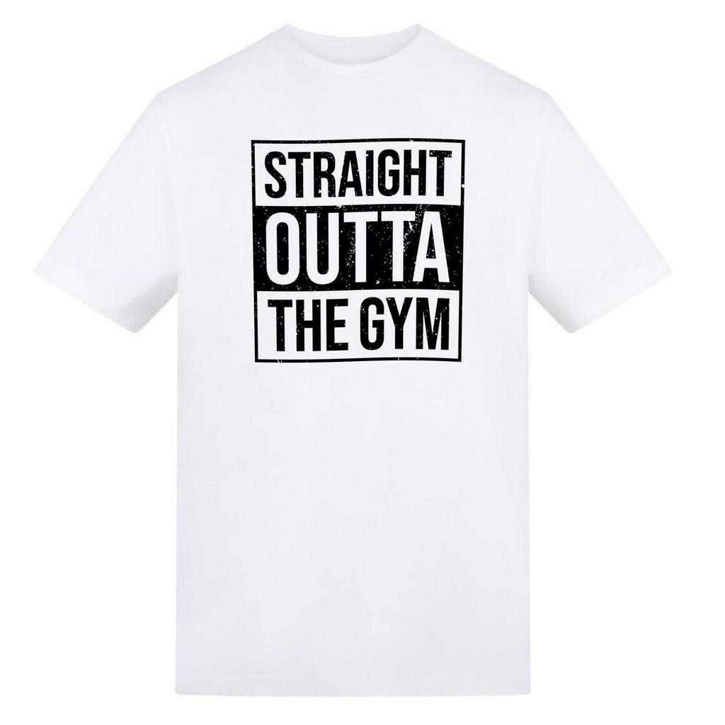 AWD Unisex Adult Straight Outta The Gym T-Shirt