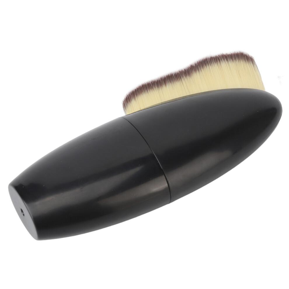 Tanning Brush TB-UF ABS, Travel Size Pink Fibers