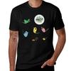 Vulfpeck Birds Tshirt Work Basic Short Sleeve Top
