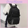 Nylon Casual Backpack For Students With Waterresistant Feature For School And College Use