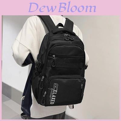 Nylon Casual Backpack For Students With Waterresistant Feature For School And College Use