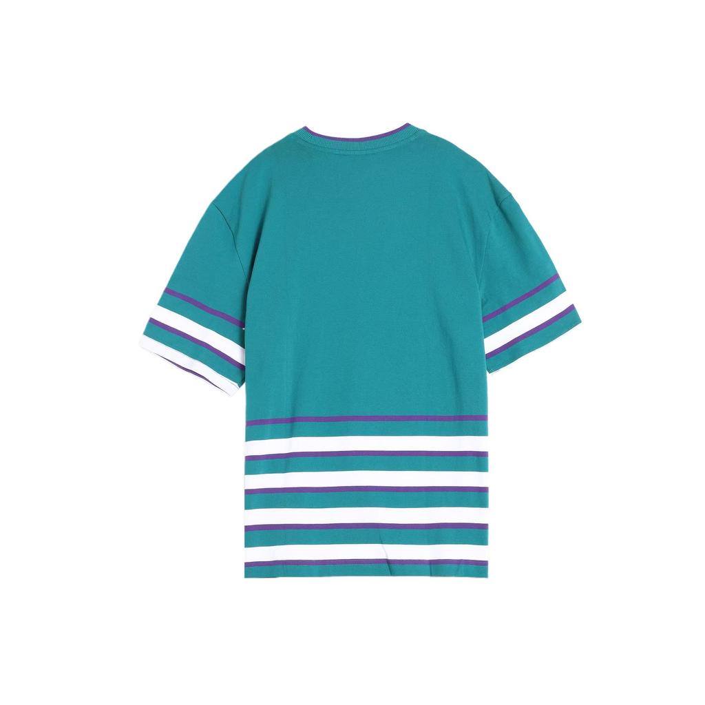 Puma Archive Pack Casual Comfortable Soft Skin-Friendly Short Sleeve T-Shirt Unisex Tops Dark-Blue 622778-87