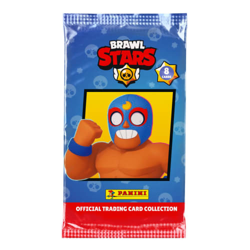 Brawl Stars Trading Card Collection - Starter Pack