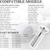 5PCS M12X1.50 Wheel Stud 90113S5H005 610-269,Steel Wheel Bolts,Replacement Wheel Lug Stud Kit Compatible With Acura Honda