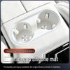 Second Row Silicone Cup Holder Mat for Li Auto L8 L9 - Rear Seat Protection and Decoration