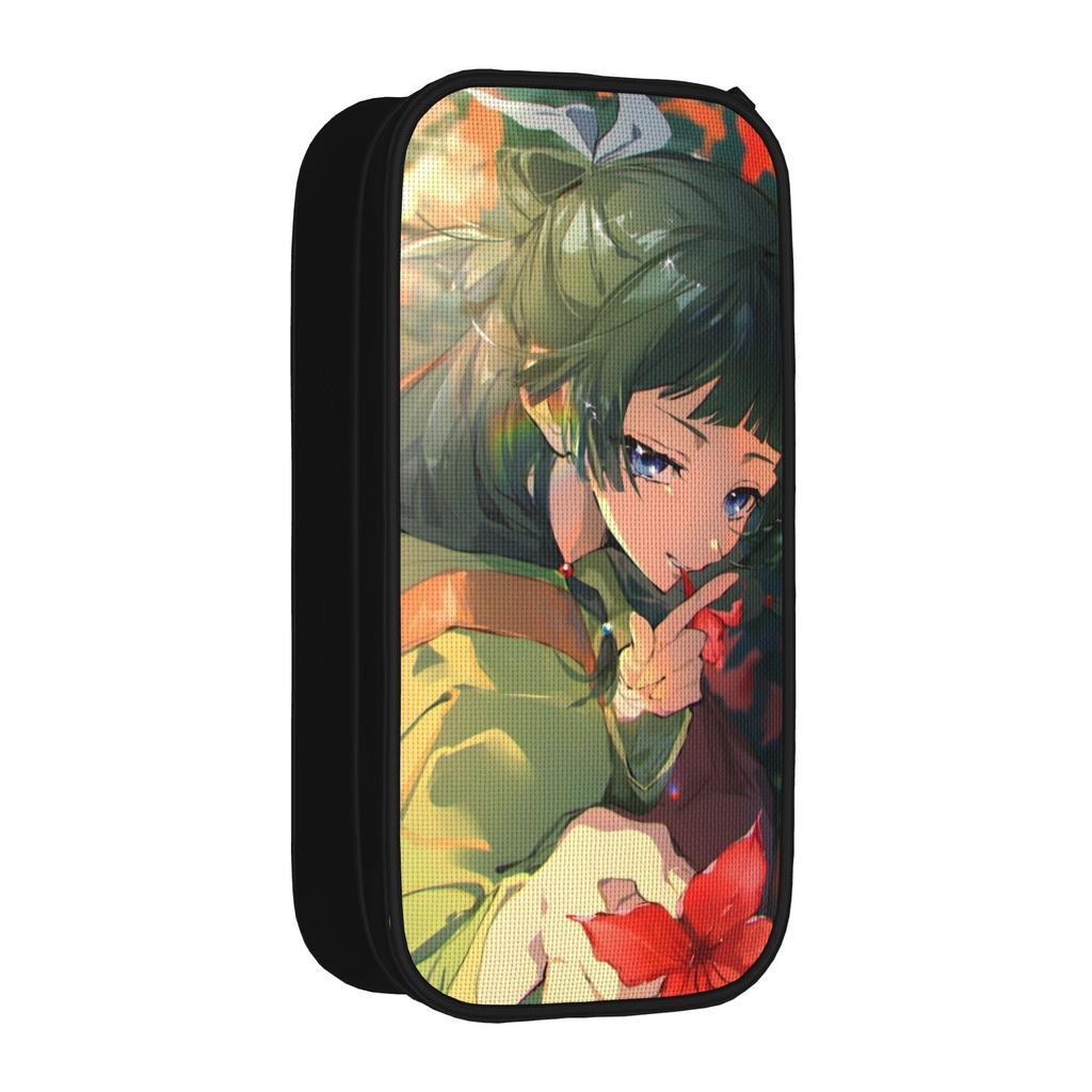 The Apothecary Diaries Anime Maomao Pencil Cases Pen Box Bag Student Large Storage School Supplies Gift Pencilcases