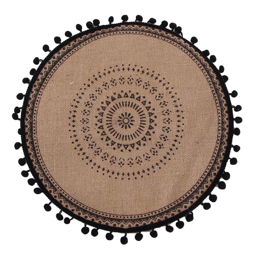 Furniture Dining Table Craft Heat Insulation Plate Middle East Style Coaster Kitchen Supplies Coffee Cup Mats Table Placemat