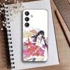 Anime O-Athanasia Phone Case For Samsung Galaxy A73,A72,A71,A70,A52,A51 Others Soft Black Cover