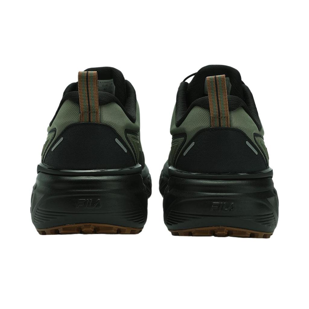 FILA Explorer 1+ Sports Comfortable Breathable Balanced Mid-Top Outdoor Functional Shoes Men Shoes Green A12M511222FLG