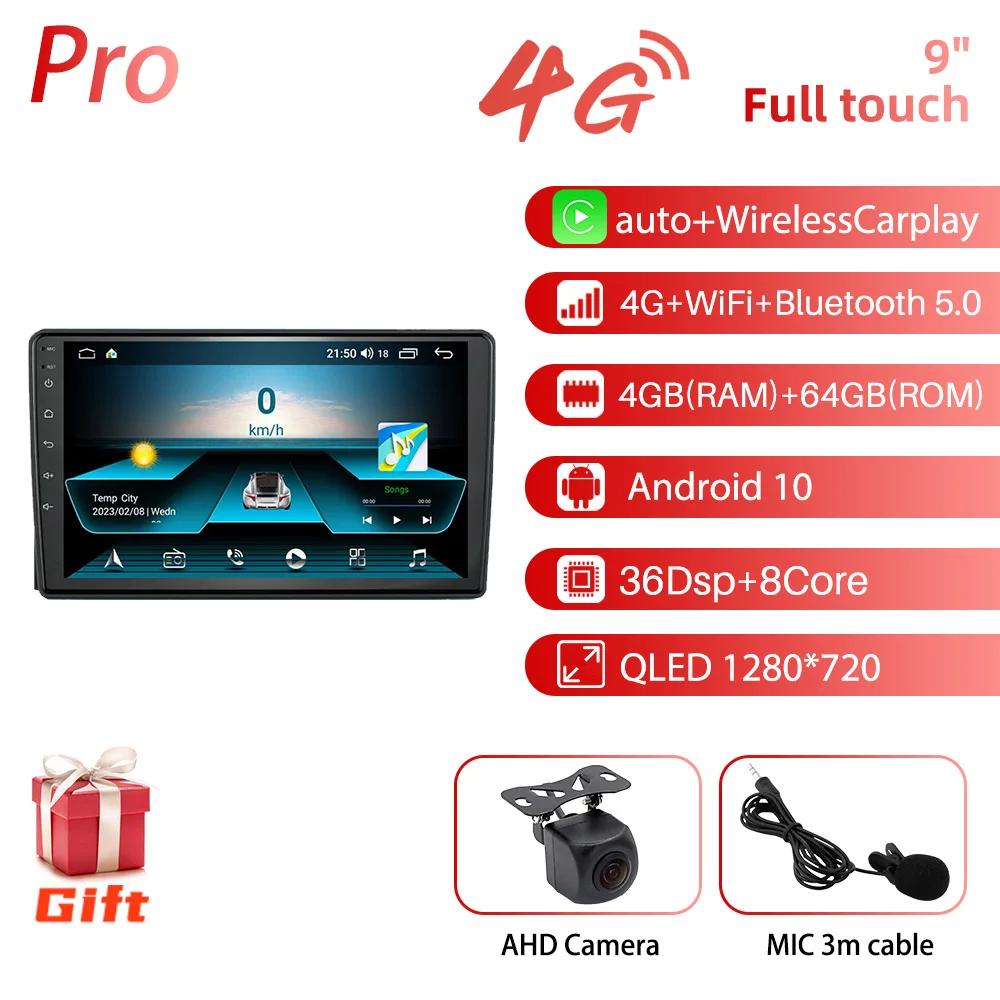 Hicar Android Radio Car GPS Navigation for Ford New Transit 2009-2019 Head Unit Autoradio Multimedia Player Stereo Audio Auto