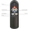 Replacement for Electric Fireplace Heater Remote Control SF122-26AI SF122-33AI