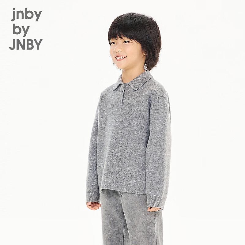 jnby by JNBY Kids' Collared Long-Sleeve Pullover Sweater
