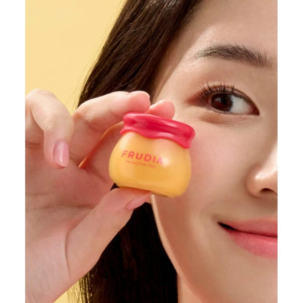 Frudia Furdia Pomegranate Honey 3in1 Lip Balm