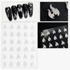 Exquisite Nail Art Sticker Non-Fading Smooth Bright