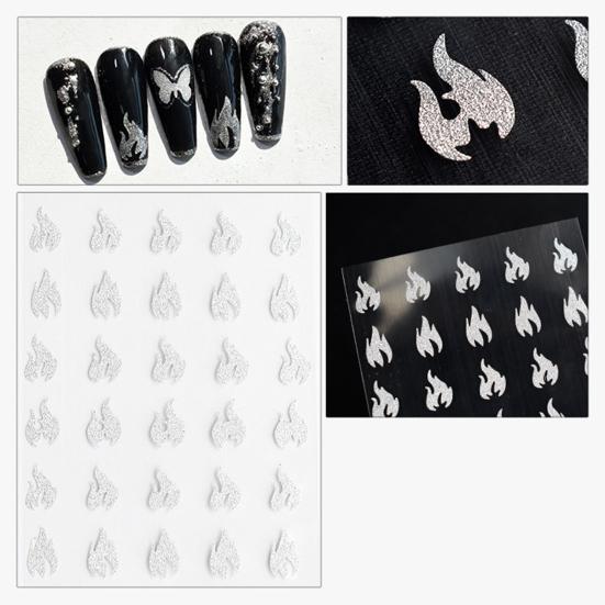 Exquisite Nail Art Sticker Non-Fading Smooth Bright