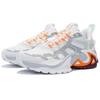 Li Ning Textile, Synthetic Leather Fashion Cushioning Slip Resistant Abrasion Resistant Low top Casual Shoes Women's AZGS026-3