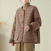 Coat for Women Cotton Winter Thickened Casual Oversize Double Layer Windbreaker Jacket