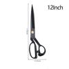 8-12 Inch Cutting Scissors Sewing Cutting Metal Large Scissors Leather Cloth DIY Sewing Supplies Household Thickening Scissors