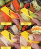 Vegetable Slicer and Vegetable Julienne with Hand Protector Handheld Vegetable Chopper for Speedy Slicing of Fruit and Vegetable