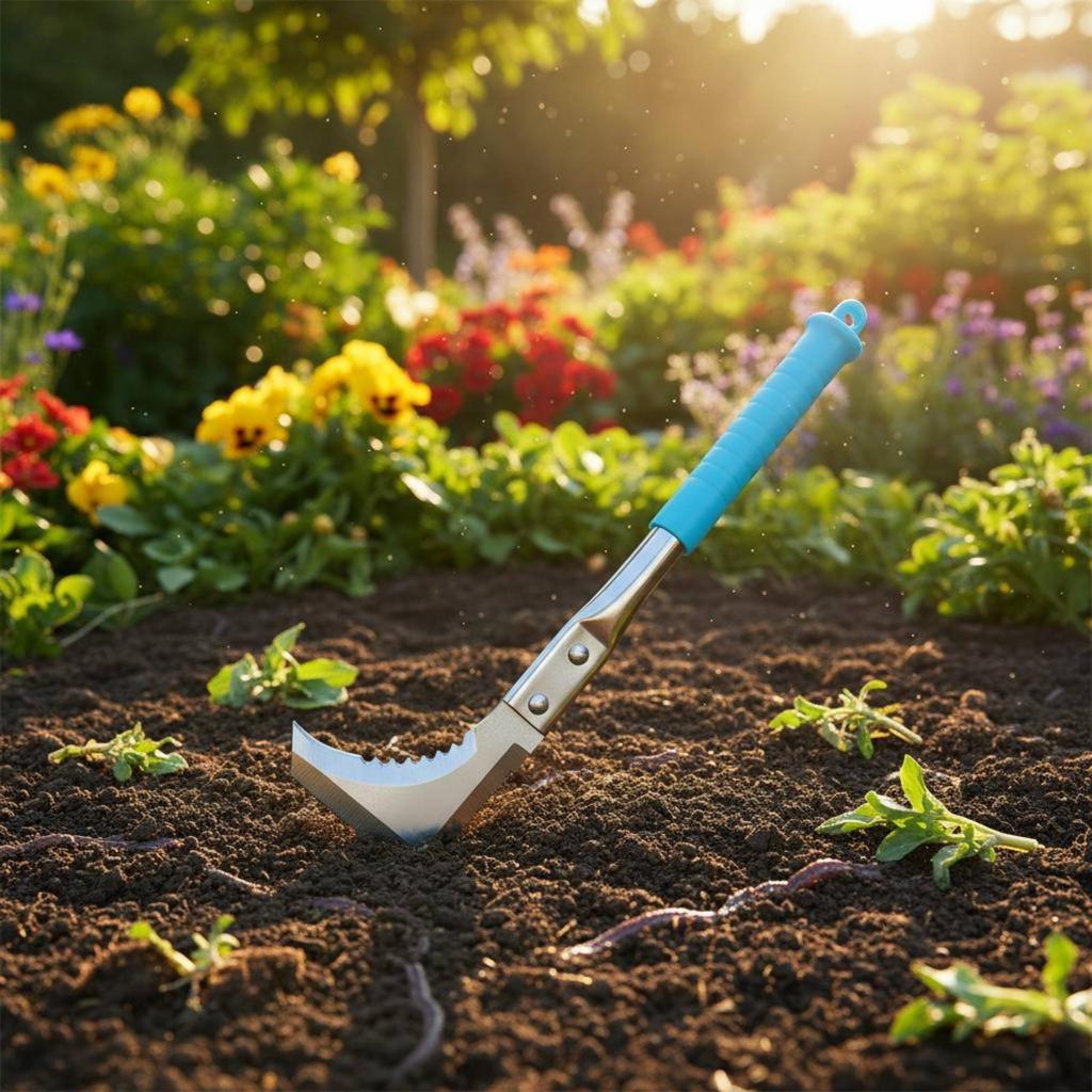 Crevice Weeder Multi-Functional Crevice Weeding Tool Crack Weeder Sturdy-Duty Crack Weeding Stainless Steel for Walkway