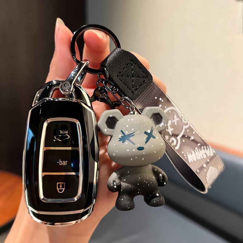 Hyundai Elantra 22/23 Elite/Premium Small Car Key Cover Jacket