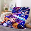 1pc Huntrix, K pop Blanket Soft All Season Throw with Vibrant Design, Perfect for Home, Travel, and Gifts, Ideal for Naps and Camping