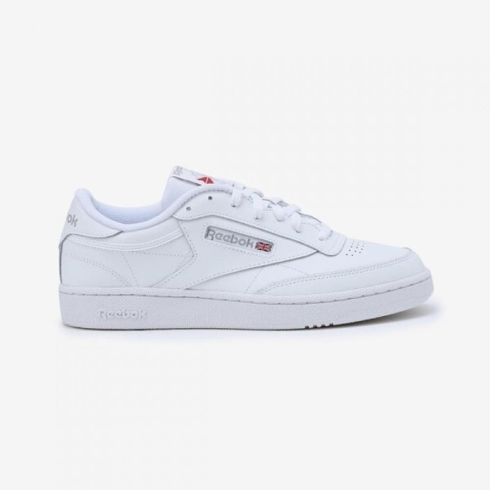 

Reebok Club C 85 Белый Серый 100000154 rxsoxxCCuwt white:gray/235