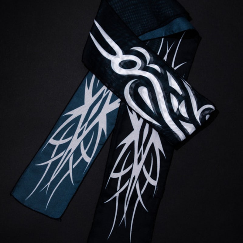 RECLOW HAI LONG SCARF SPINE Scarf