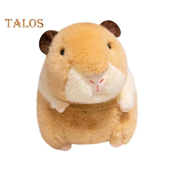 

Реалистичная плюшевая игрушка морская свинка, мягкая кукла-обнимашка в виде морской свинки, мягкая подушка в подарок для детей, тематическая вечеринка на Рождество и день рождения S светло-коричневого