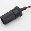 Universeller 12-V-Fahrzeugbatterieanschluss, aufsteckbarer Zigarettenanzünder-Adapter