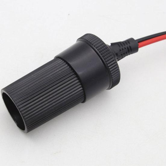 Universeller 12-V-Fahrzeugbatterieanschluss, aufsteckbarer Zigarettenanzünder-Adapter