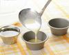 Yoshikawa Horizontal Mouth with Measuring Made In YH6691 Ladle, 70ml, Sticks, Tsubame-Sanjo, Japan,