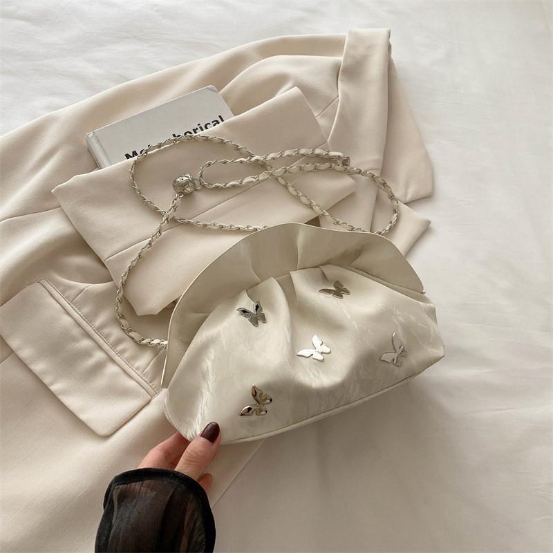 Trendy Street Style Medium Sized Bucket Bag For Women Unique Design For Commuting