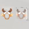 Plush Deer Ear Headband Antler Ear Detail Cosplay Hair Hoop  Dress Up